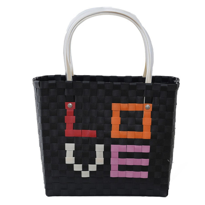 Playfully Designed Tote Bag Bowlift