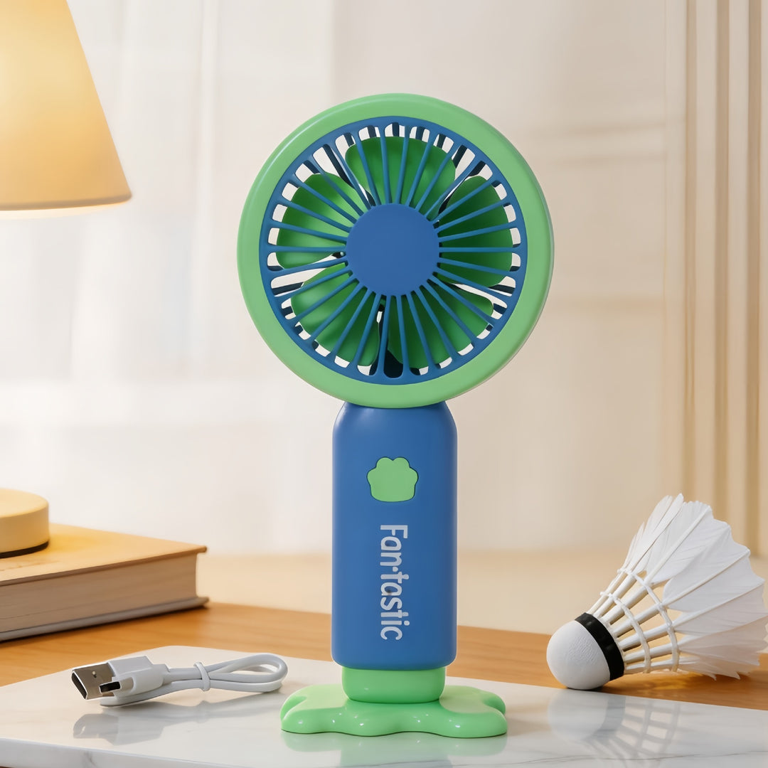 Portable Mini Fan with Flexible Stand Bowlift