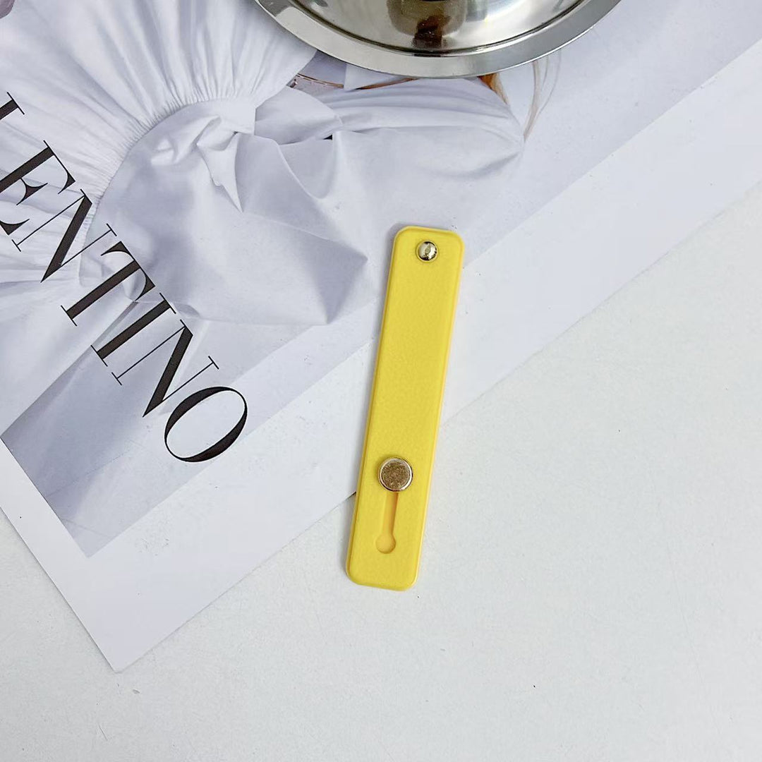Versatile Silicone Bookmark Strap Bowlift