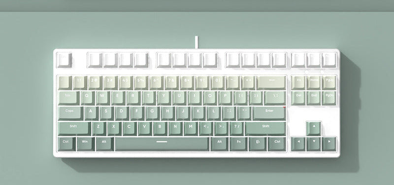87-Key Mechanical Gaming Keyboard Bowlift