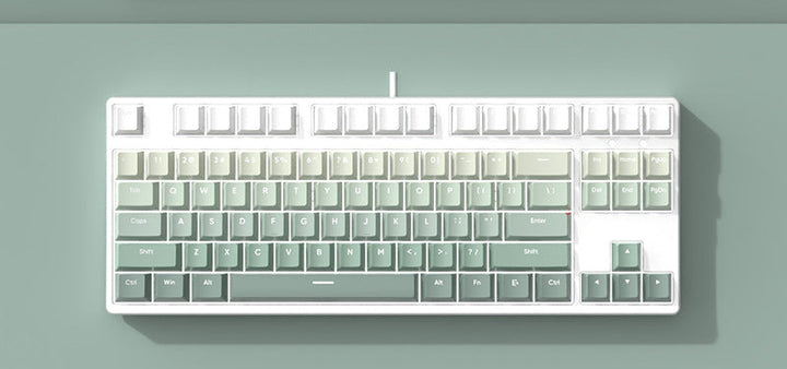 87-Key Mechanical Gaming Keyboard Bowlift