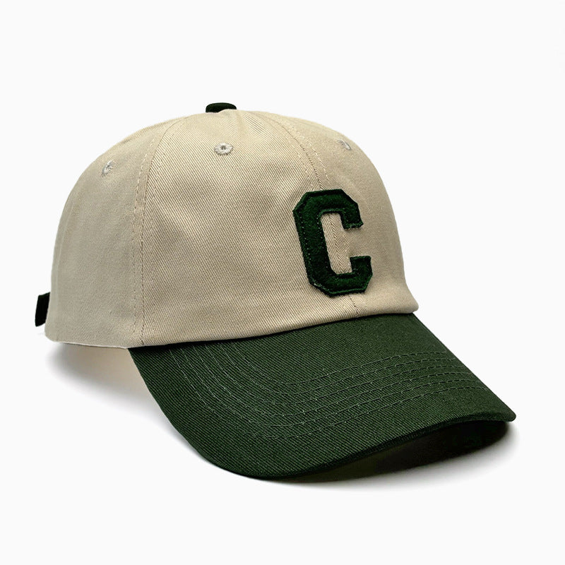Ladies sporty cotton baseball cap Bowlift