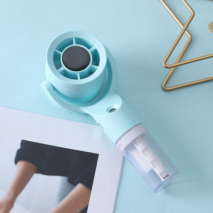 Rechargeable Portable Mist Fan Bowlift