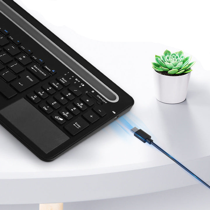 Wireless Bluetooth Keyboard Bowlift