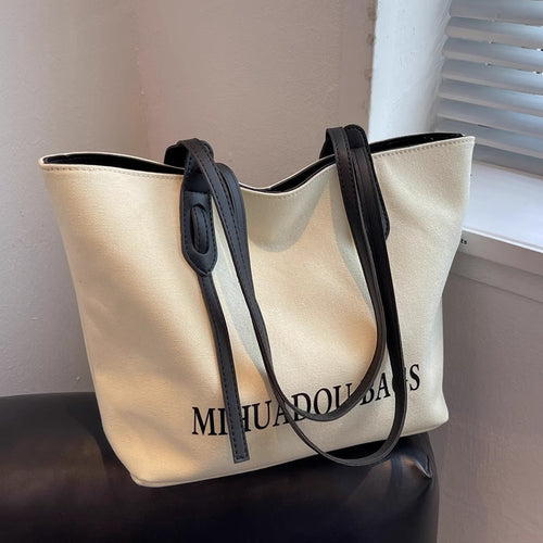 Versatile Canvas Tote Bag Bowlift