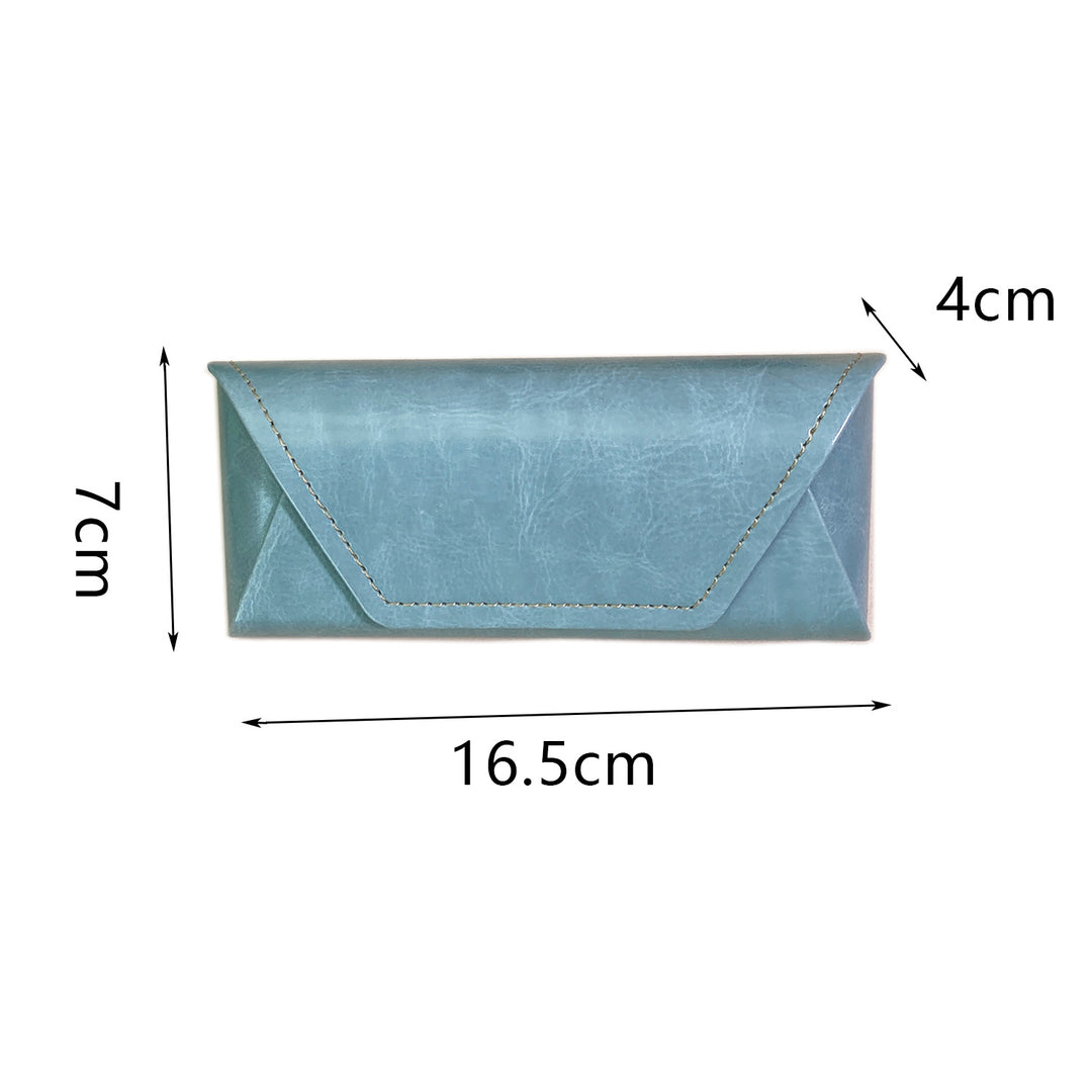 Premium Leather Eyewear Case Bowlift