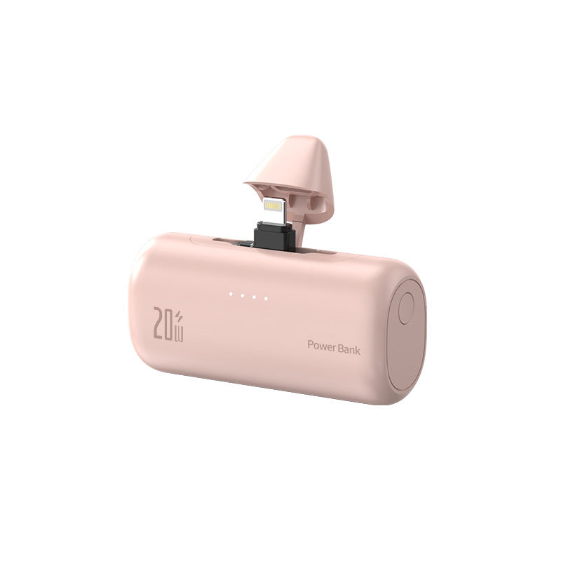 Powerbank with Integrated Charging Port and LED Status Indicator Bowlift