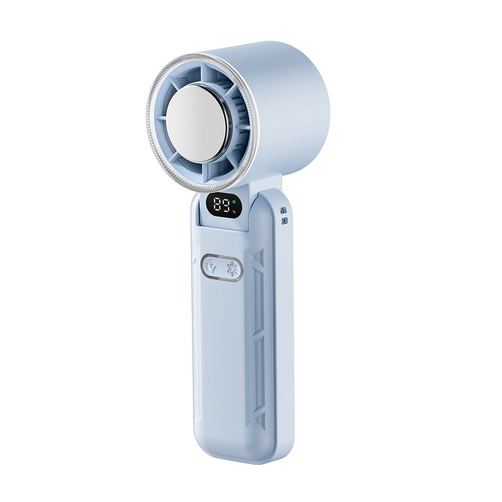 Compact Rechargeable Personal Handheld Fan Bowlift