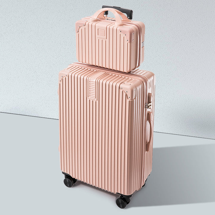 Sleek Modular Travel Luggage Set Bowlift