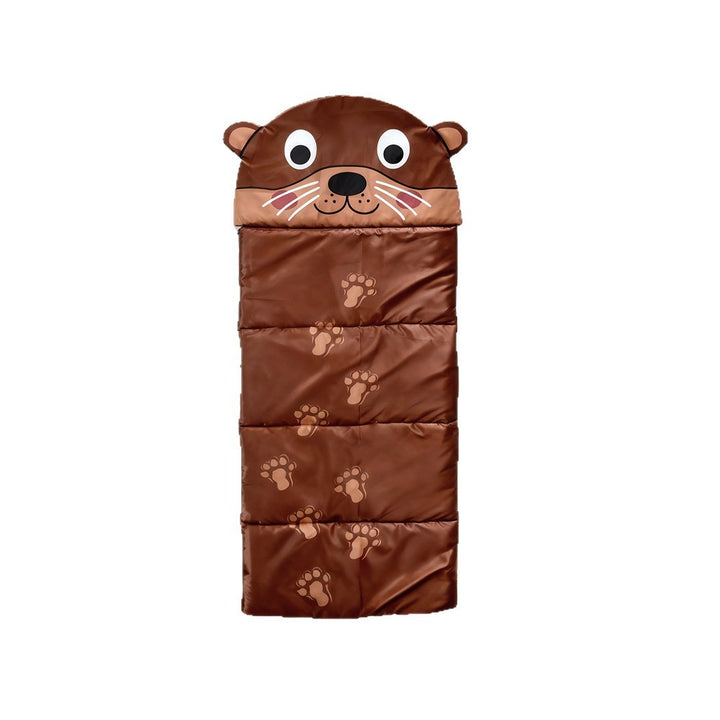 Children's sleeping bag with animal design Bowlift