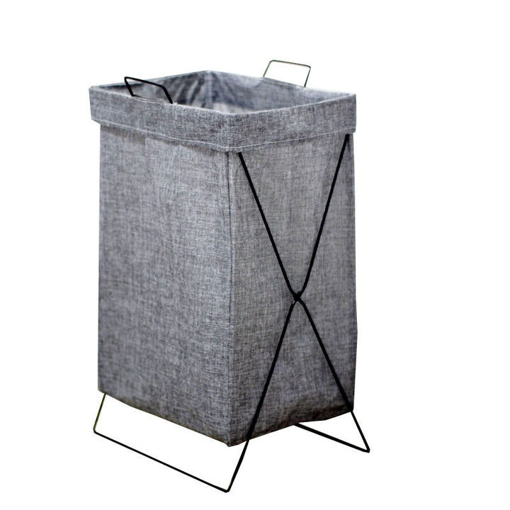 Decorative laundry basket with inspiring quotes Bowlift