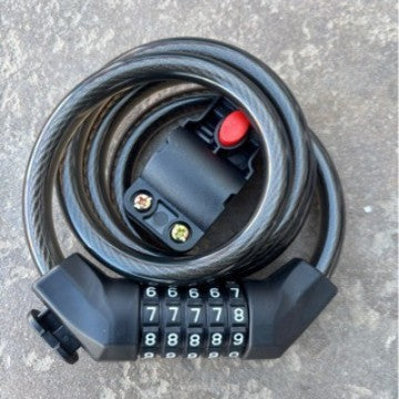 Adjustable Combination Cable Lock Bowlift