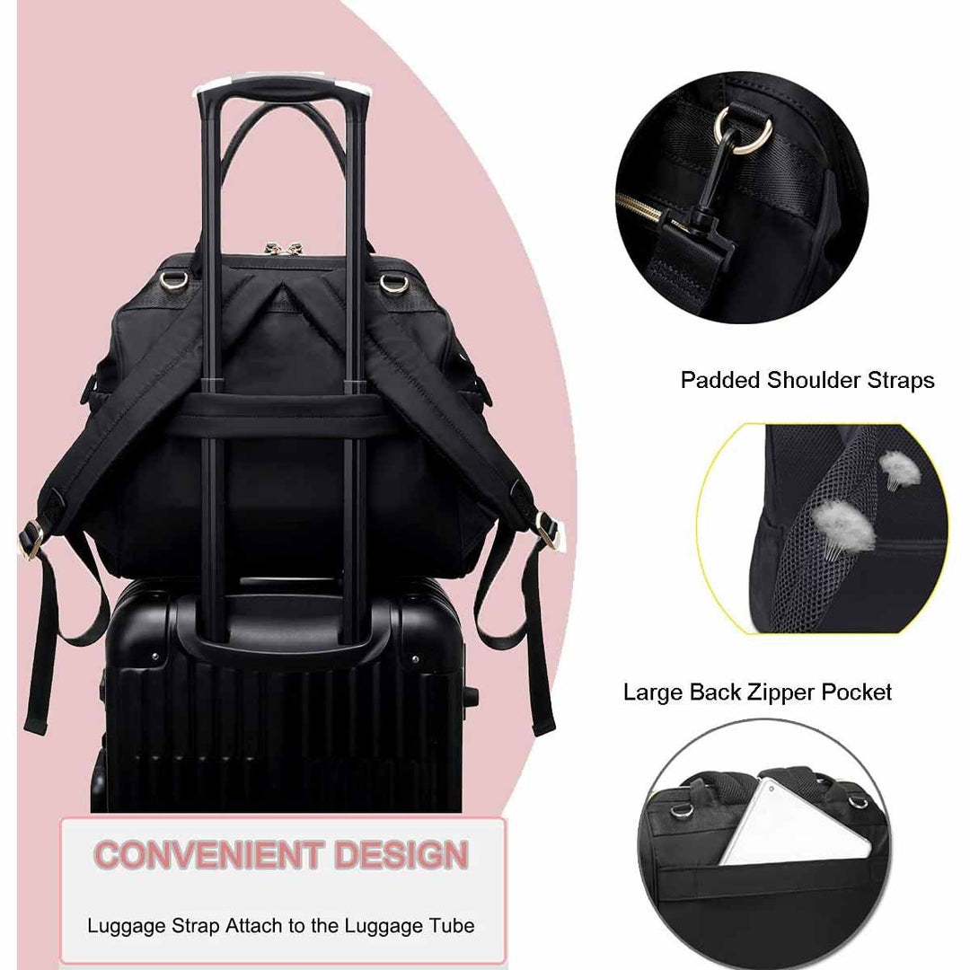 Multifunctional Messenger Bag Bowlift