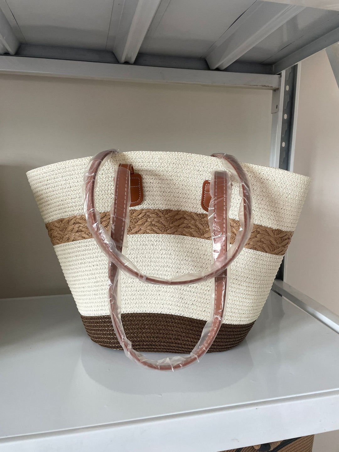Elegant Braided Shopping Bag Bowlift