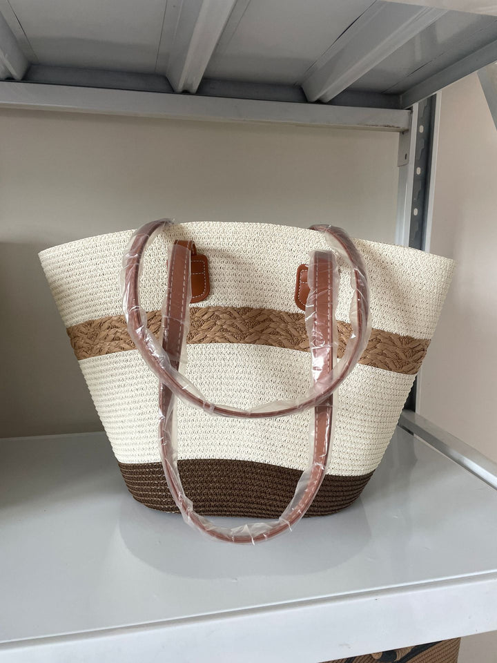 Elegant Braided Shopping Bag Bowlift