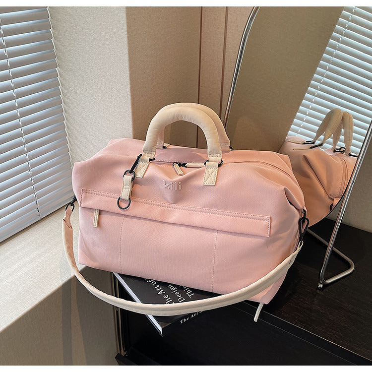Multifunctional Sport and Travel Bag with Removable Carrying Strap Bowlift