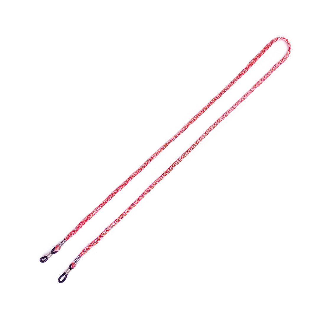 Fashionable Braided Eyewear Chain Bowlift
