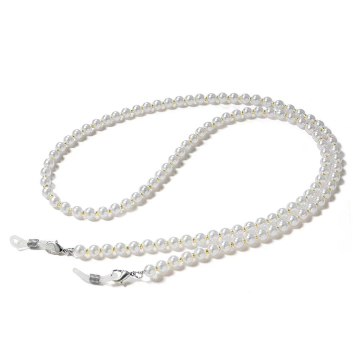 Pearl Beaded Eyewear Chain Bowlift
