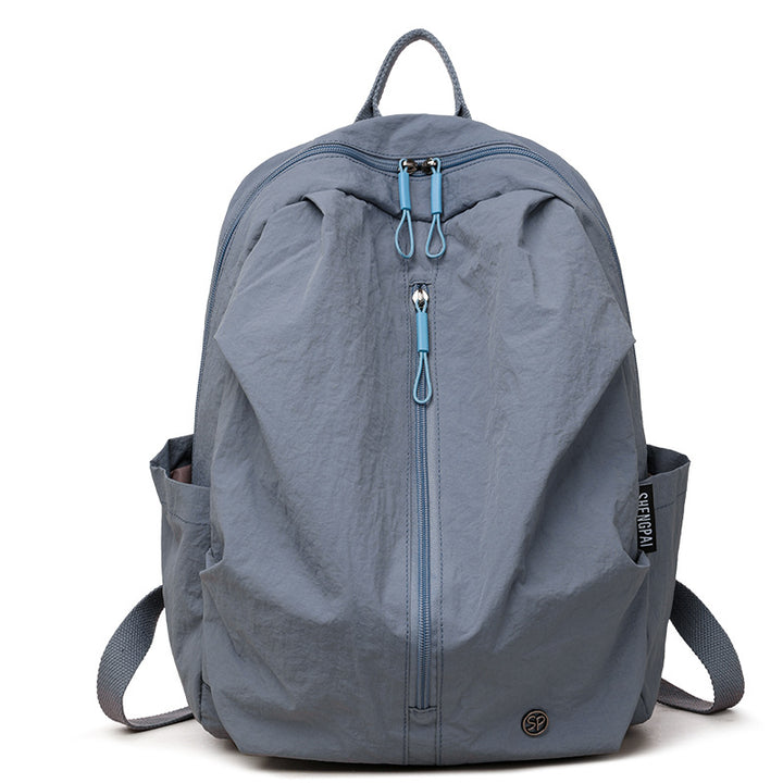 Crinkle Texture Adventure Backpack Bowlift