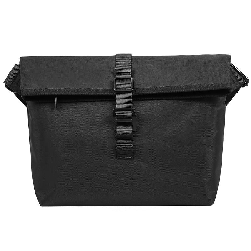 Versatile Roll-Top Crossbody Bag Bowlift
