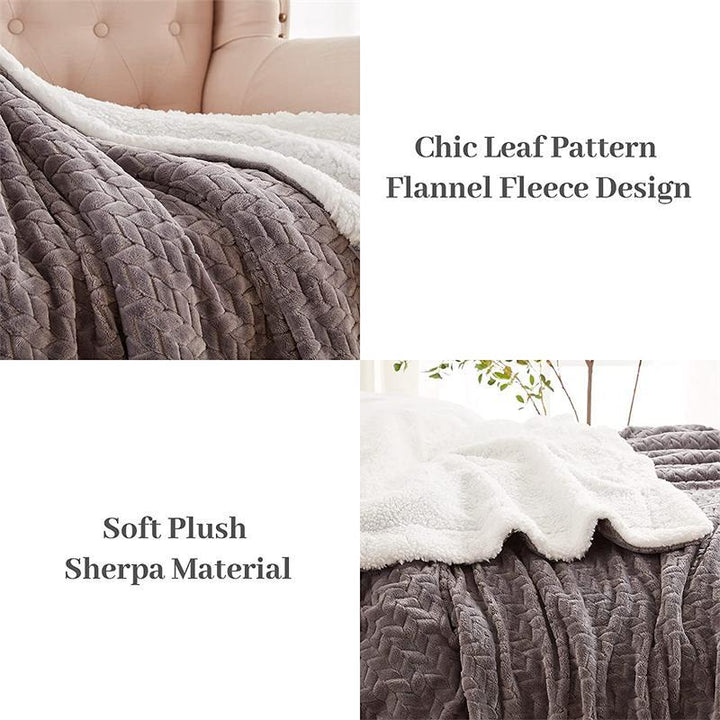 Ladies thermal insulating cozy blanket Bowlift