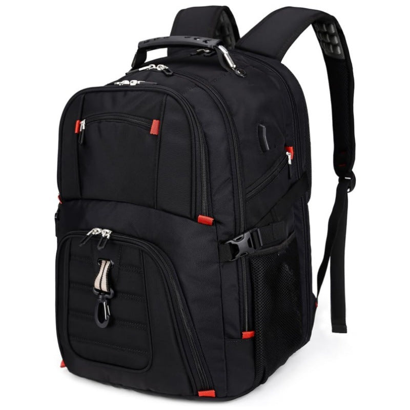 Ergonomic Laptop Backpack with Versatile Compartments and Padded Back Bowlift