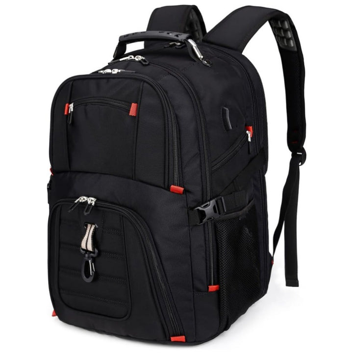 Ergonomic Laptop Backpack with Versatile Compartments and Padded Back Bowlift