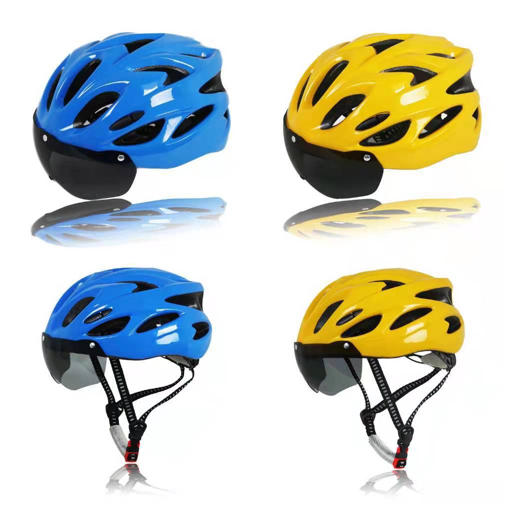 Premium Ventilated Cycling Helmet Bowlift