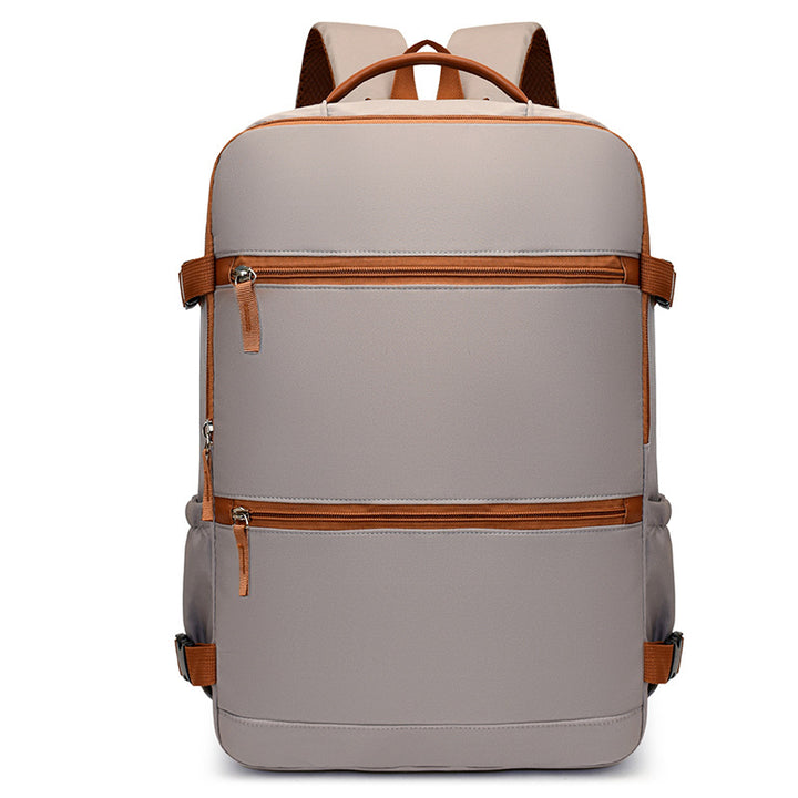 Multi-Compartment Travel Backpack Bowlift