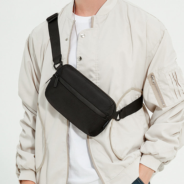 Compact Sleek Messenger Sling Bag Bowlift