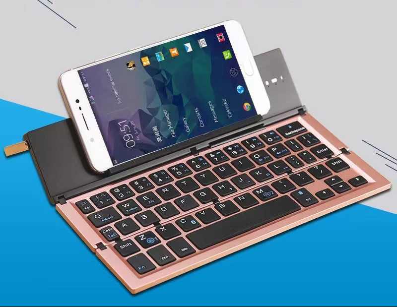 Portable Bluetooth Keyboard Bowlift