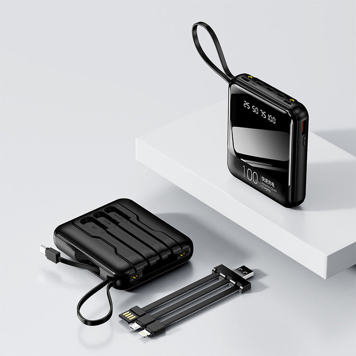 Portable Fast Charging Power Bank Bowlift