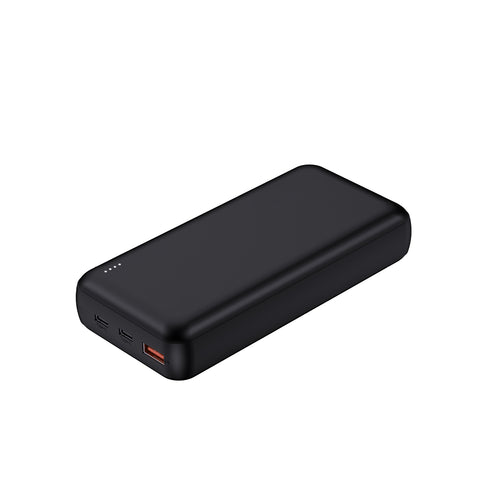 Portable power bank with fast USB-C fast charging technology and innovative LED display Bowlift