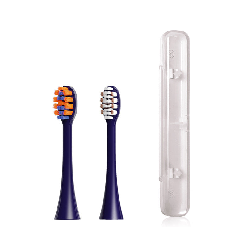 Dual-Head Precision Toothbrush Bowlift