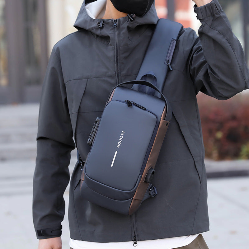 Trendy Sling Backpack Bowlift