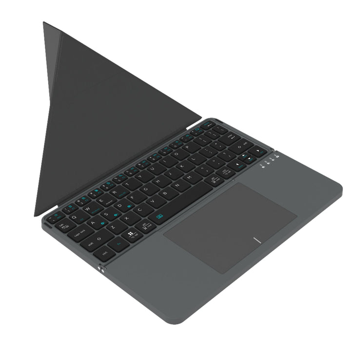 Bluetooth Folding Keyboard with Integrated Touchpad Bowlift