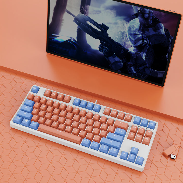 Gaming Mechanical Keyboard Bowlift