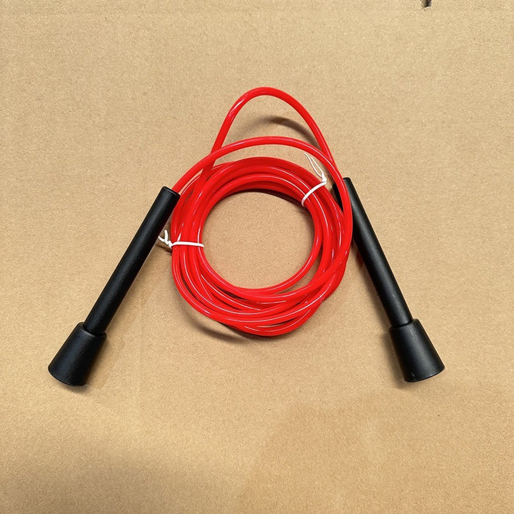 Jump rope with non-slip grips Bowlift