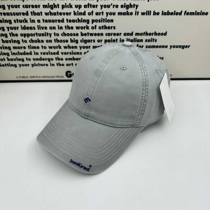 Unisex Relaxed-Fit Adjustable Cotton Cap Bowlift