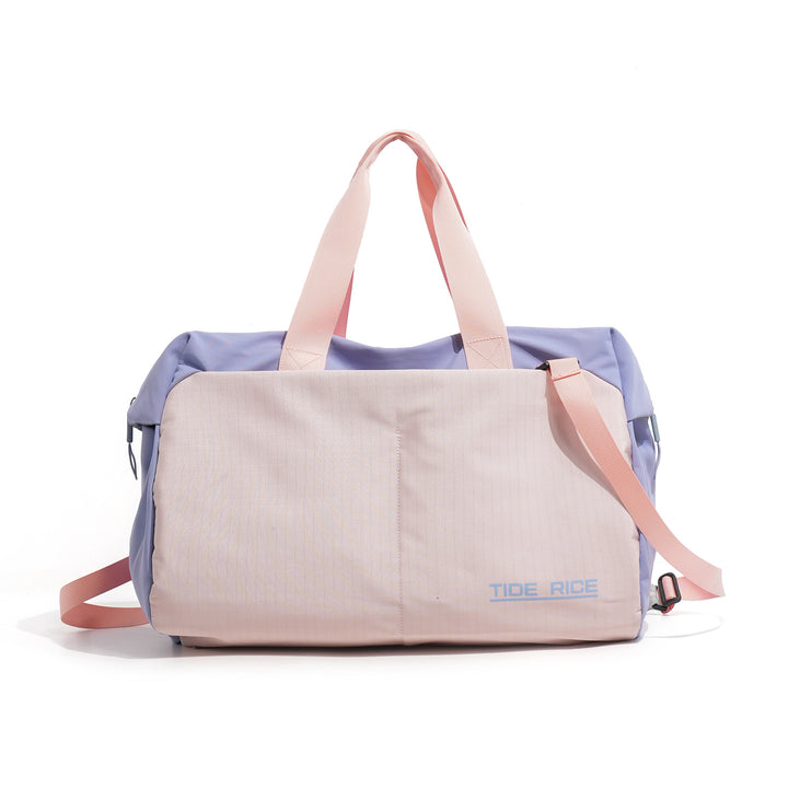 Women's Practical Travel Bag with Adjustable Carrying Straps Bowlift
