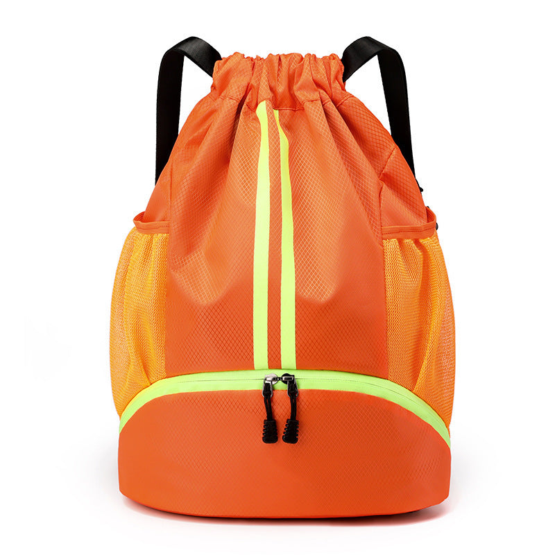 practical backpack with secure drawstring Bowlift