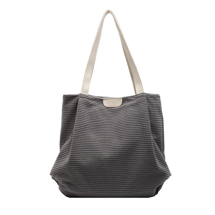 Textured Fabric Everyday Tote Bowlift