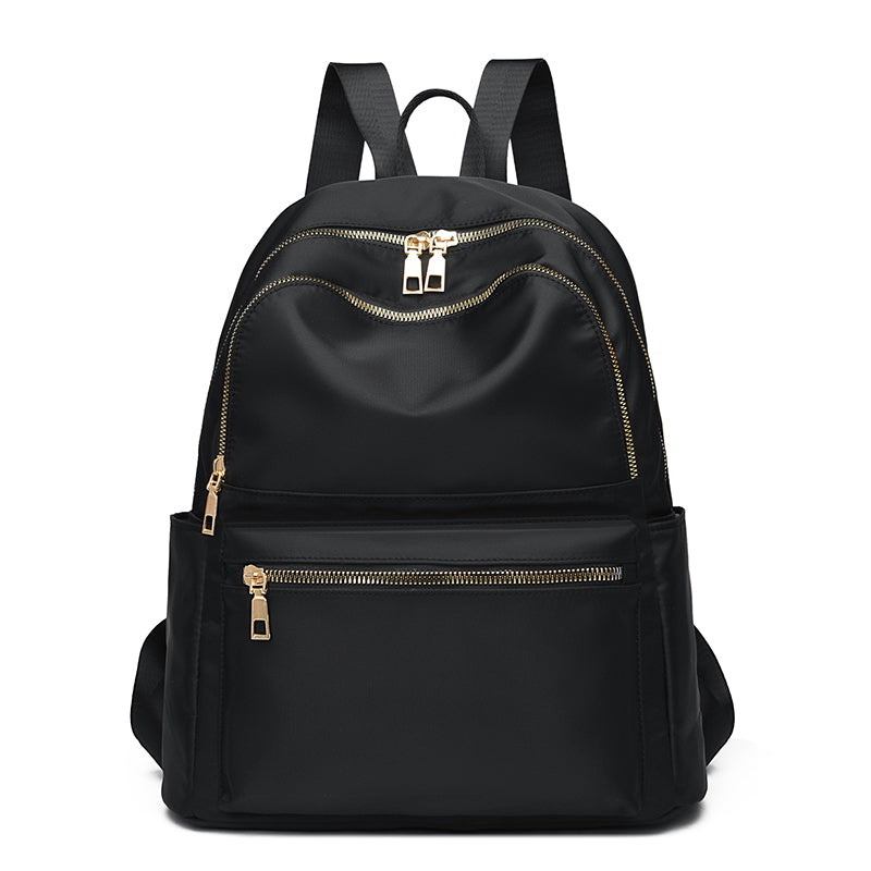 Stylish Multi-Zip Backpack Bowlift