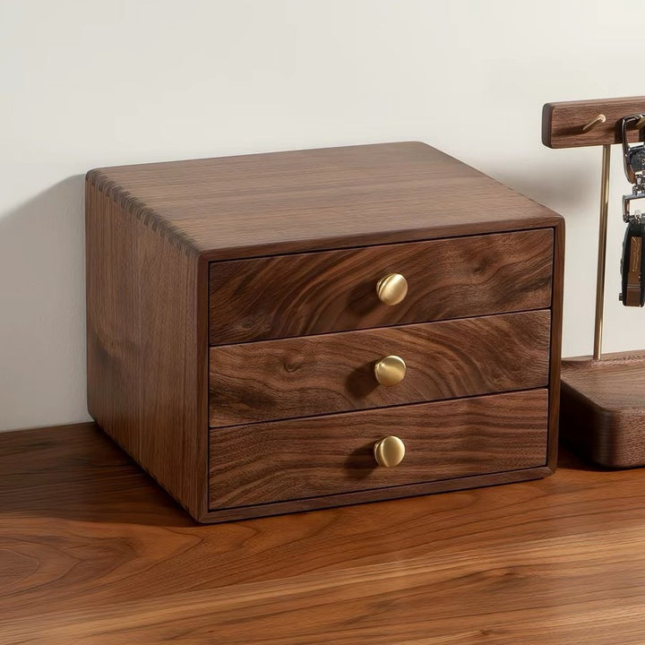 Wooden Drawer Storage Unit Bowlift