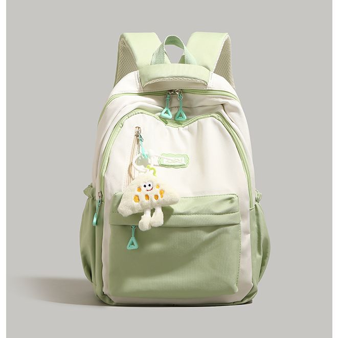 Fun-Themed Plush Backpack Bowlift