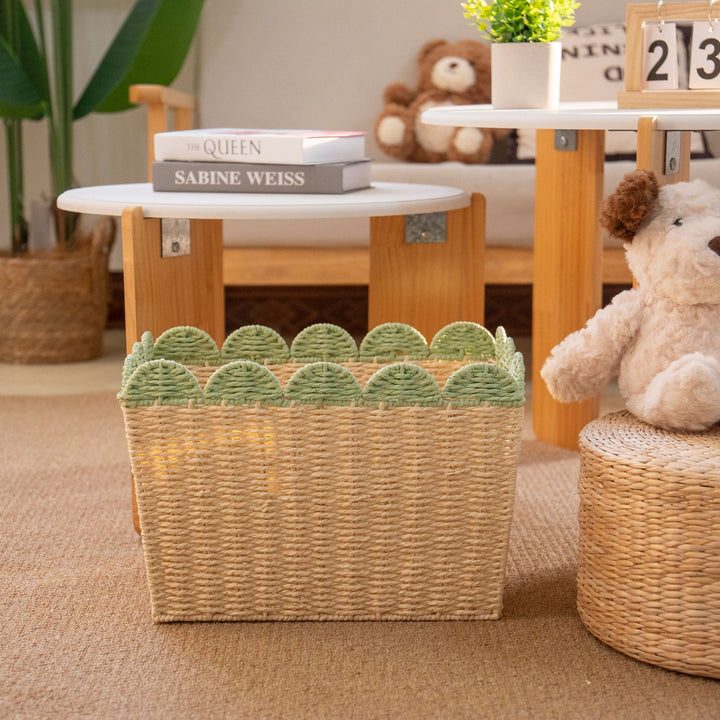 Handcrafted Woven Storage Bins Bowlift