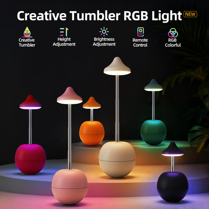Modern Adjustable LED Desk Lamp