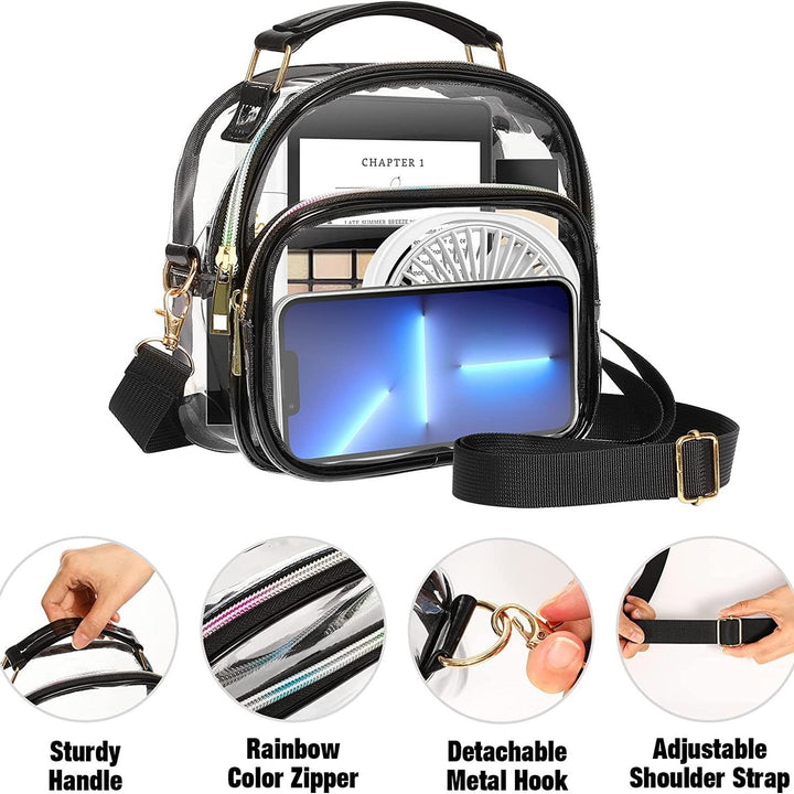 Transparent Shoulder Bag Bowlift
