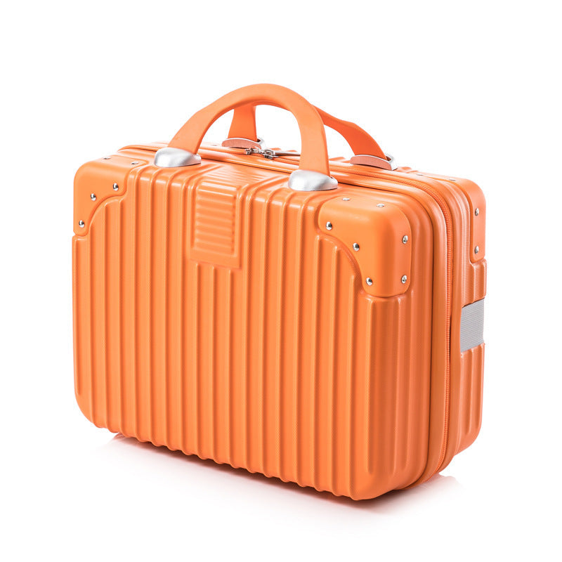 Unisex Compact Textured Hardshell Carry-On Luggage Bowlift