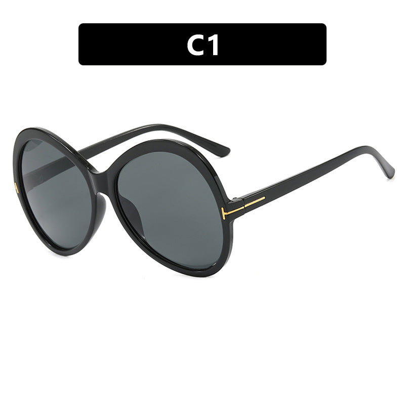 Women's oversized sunglasses in elegant design Bowlift